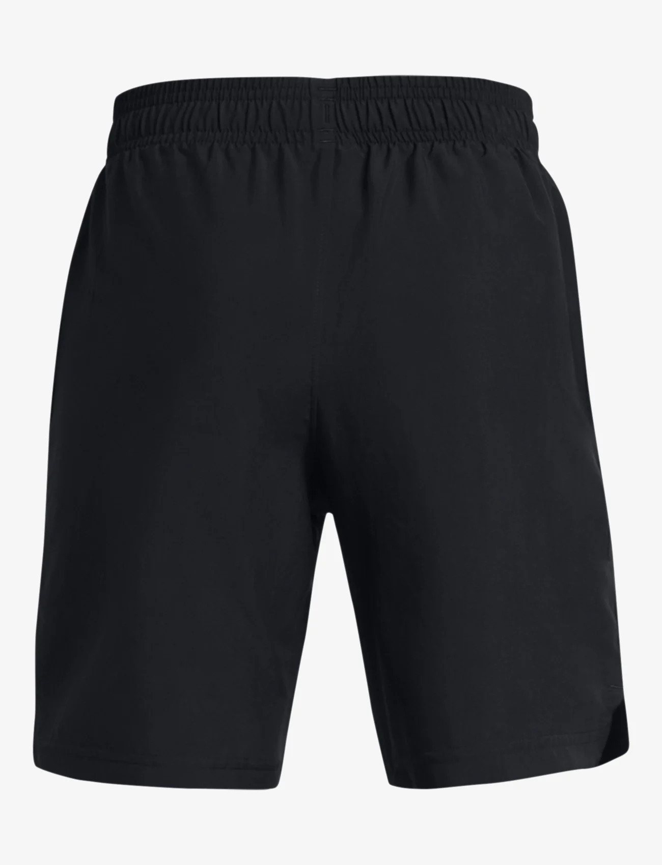 Under Armour - UA Woven Wdmk Shorts - sport shorts - black - 1