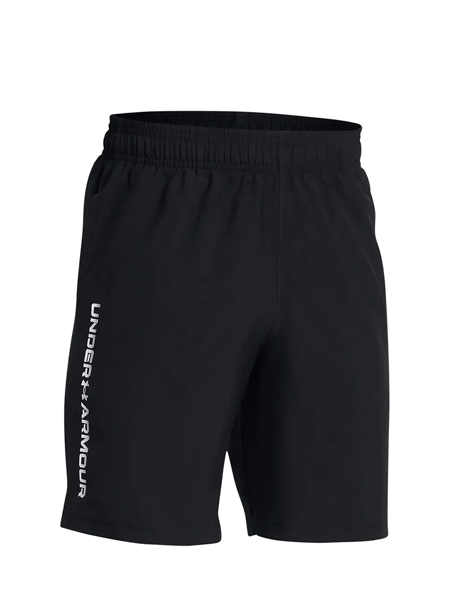Under Armour - UA Tech Woven Wordmark Short - sport-shorts - black - 2