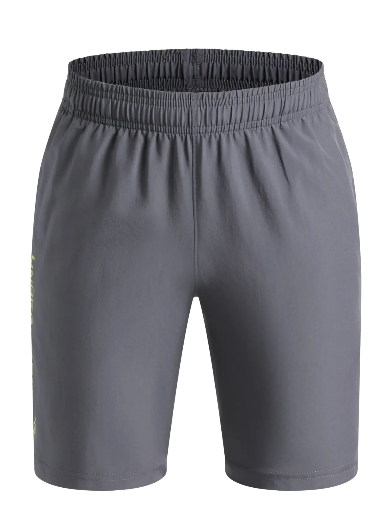 Under Armour UA Tech Woven Wordmark Short - Shorts - CASTLEROCK / grey