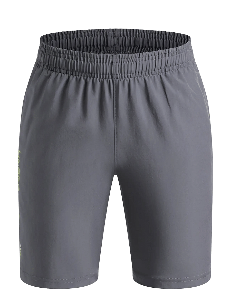 Under Armour - UA Tech Woven Wordmark Short - castlerock - 0