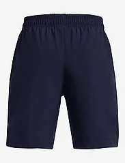 Under Armour - UA Woven Wdmk Shorts - sport shorts - midnight navy - 1