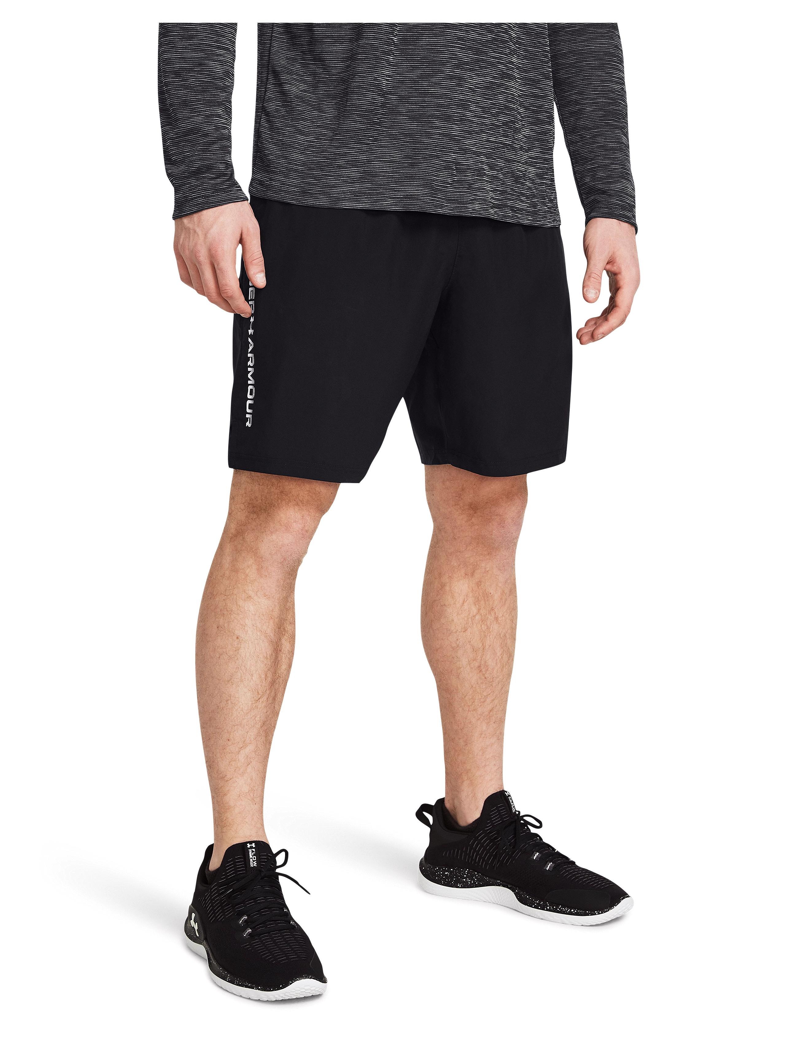 Under Armour Ua Tech Woven Wordmark Short, Mænd, Træningsshorts, Sort, Str: S