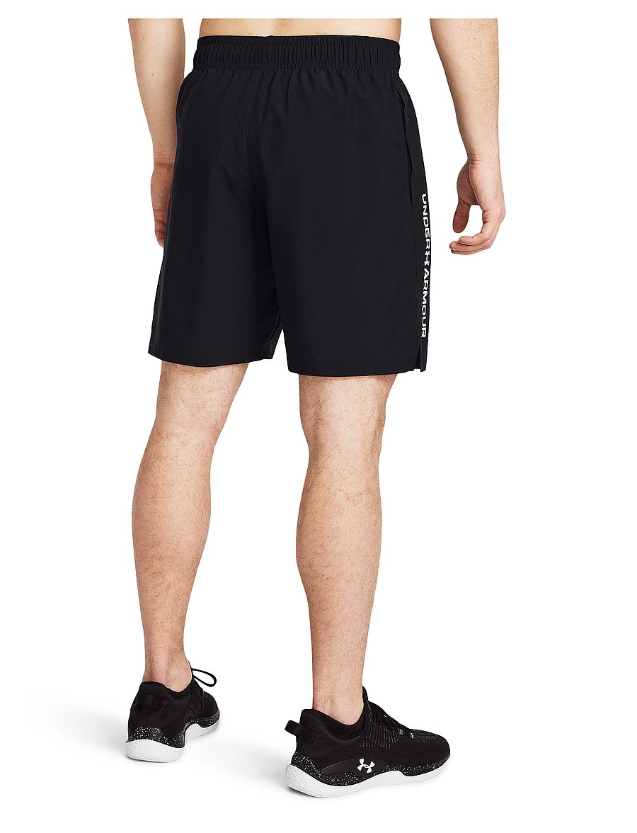 Under Armour - UA Tech Woven Wordmark Short - lühikesed treeningpüksid - black - 3