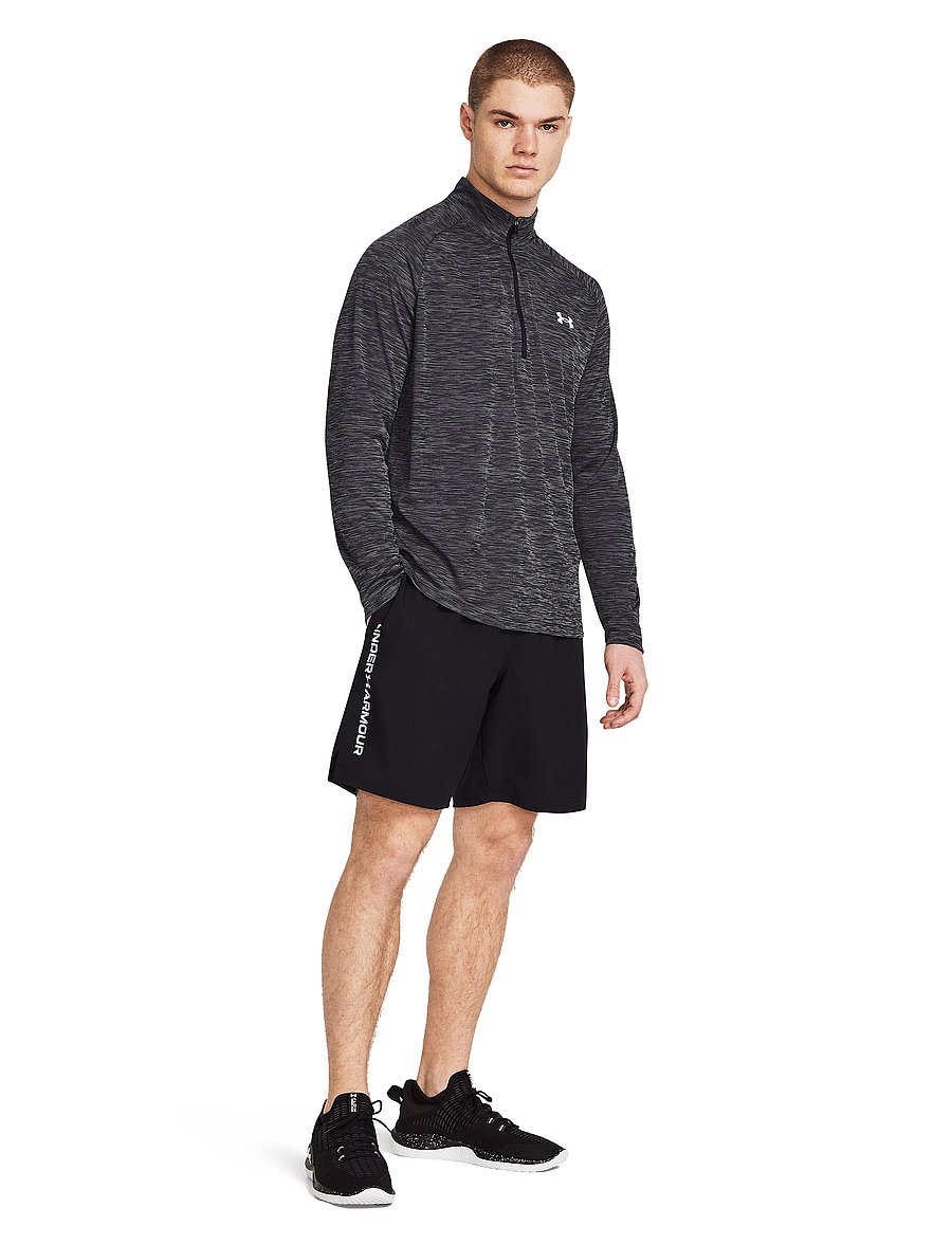 Under Armour - UA Tech Woven Wordmark Short - lühikesed treeningpüksid - black - 4