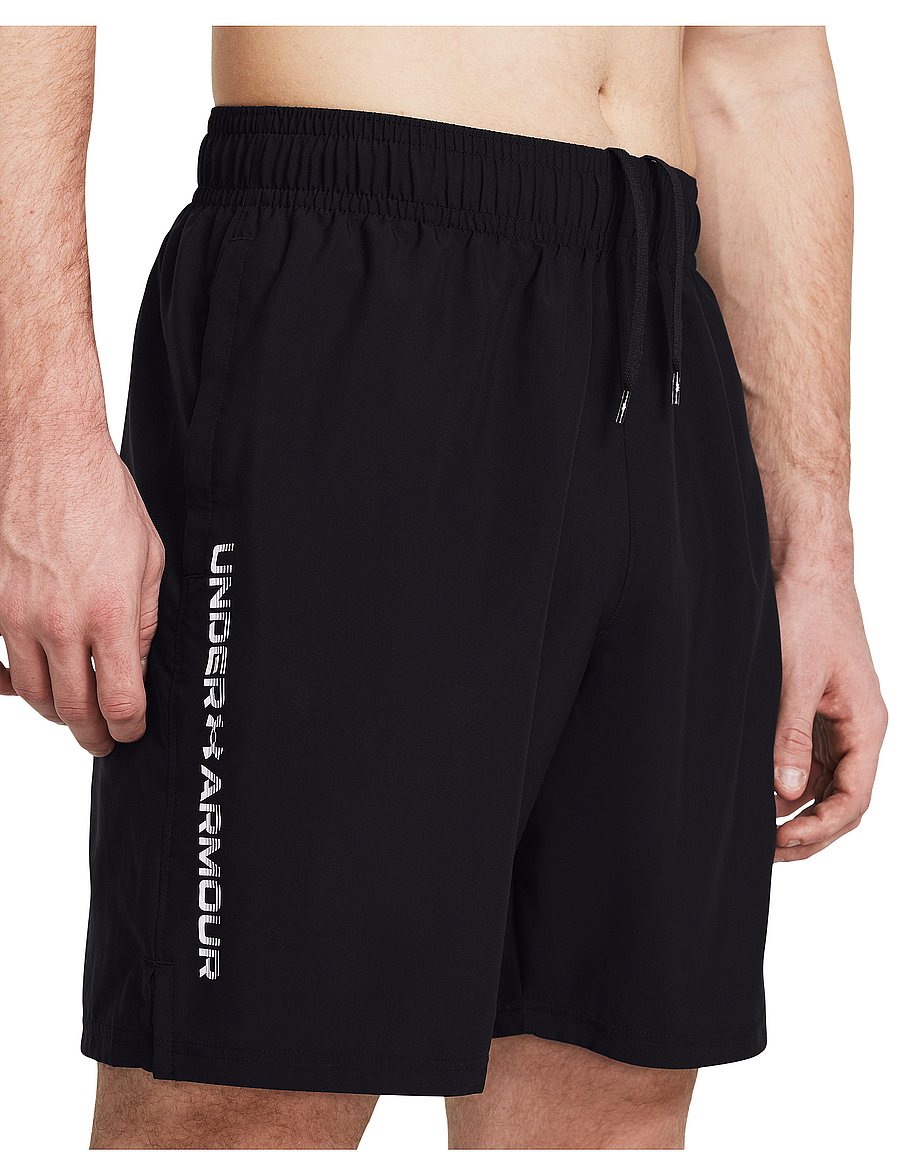 Under Armour - UA Tech Woven Wordmark Short - lühikesed treeningpüksid - black - 5