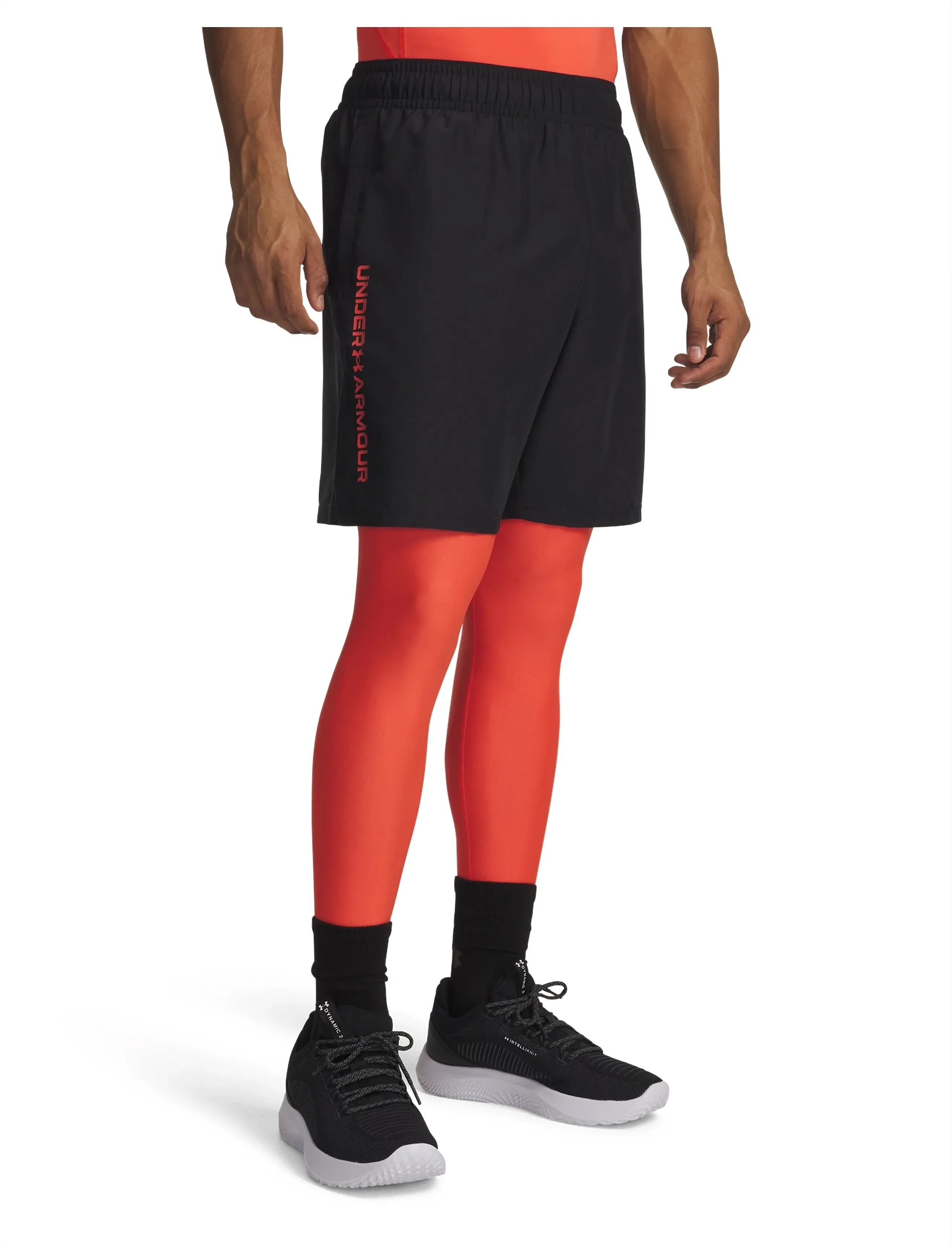 Under Armour Ua Tech Woven Wordmark Short, M, Shorts, Schwarz - Sport Männerswear