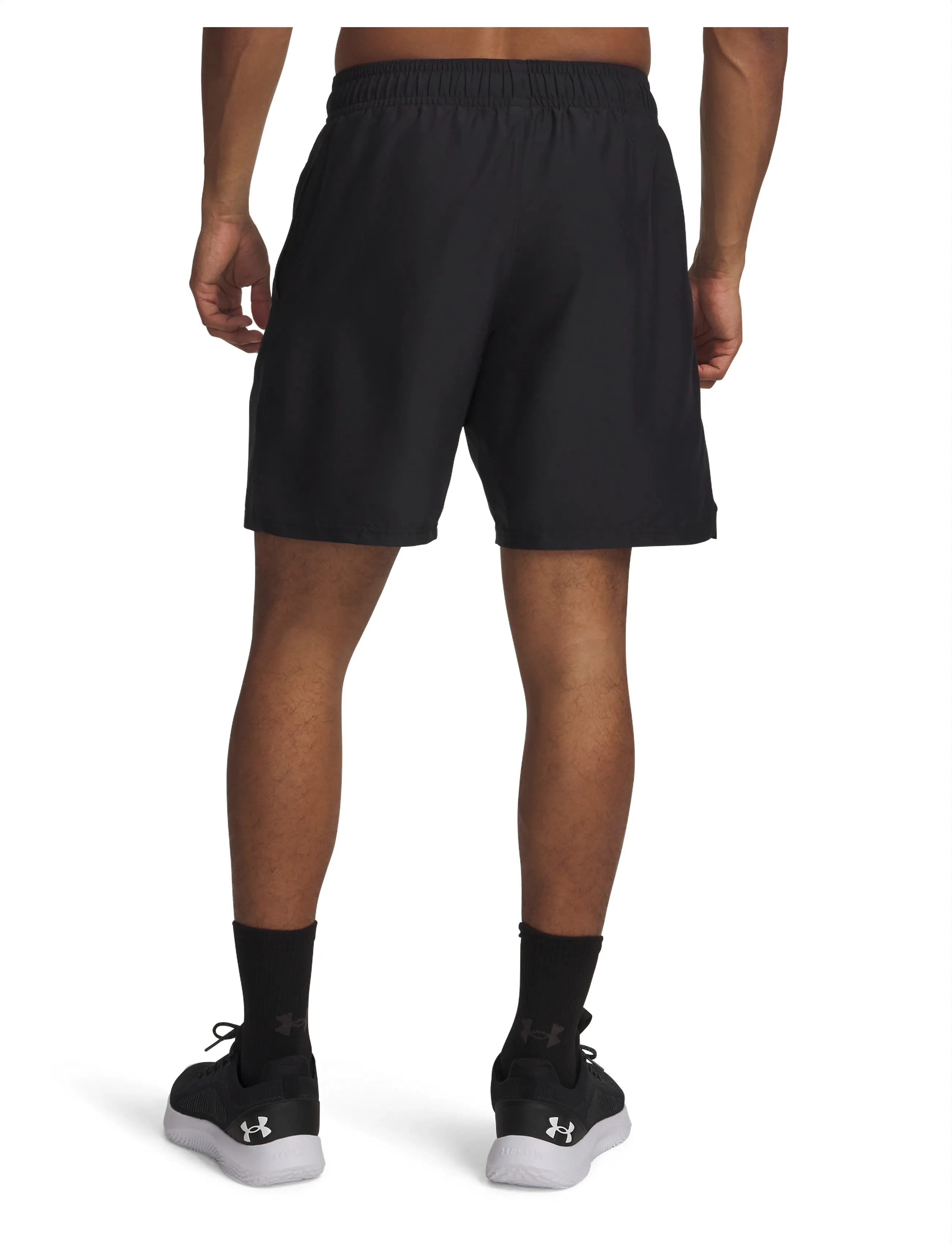 Under Armour - UA Tech Woven Wordmark Short - training shorts - black - 4