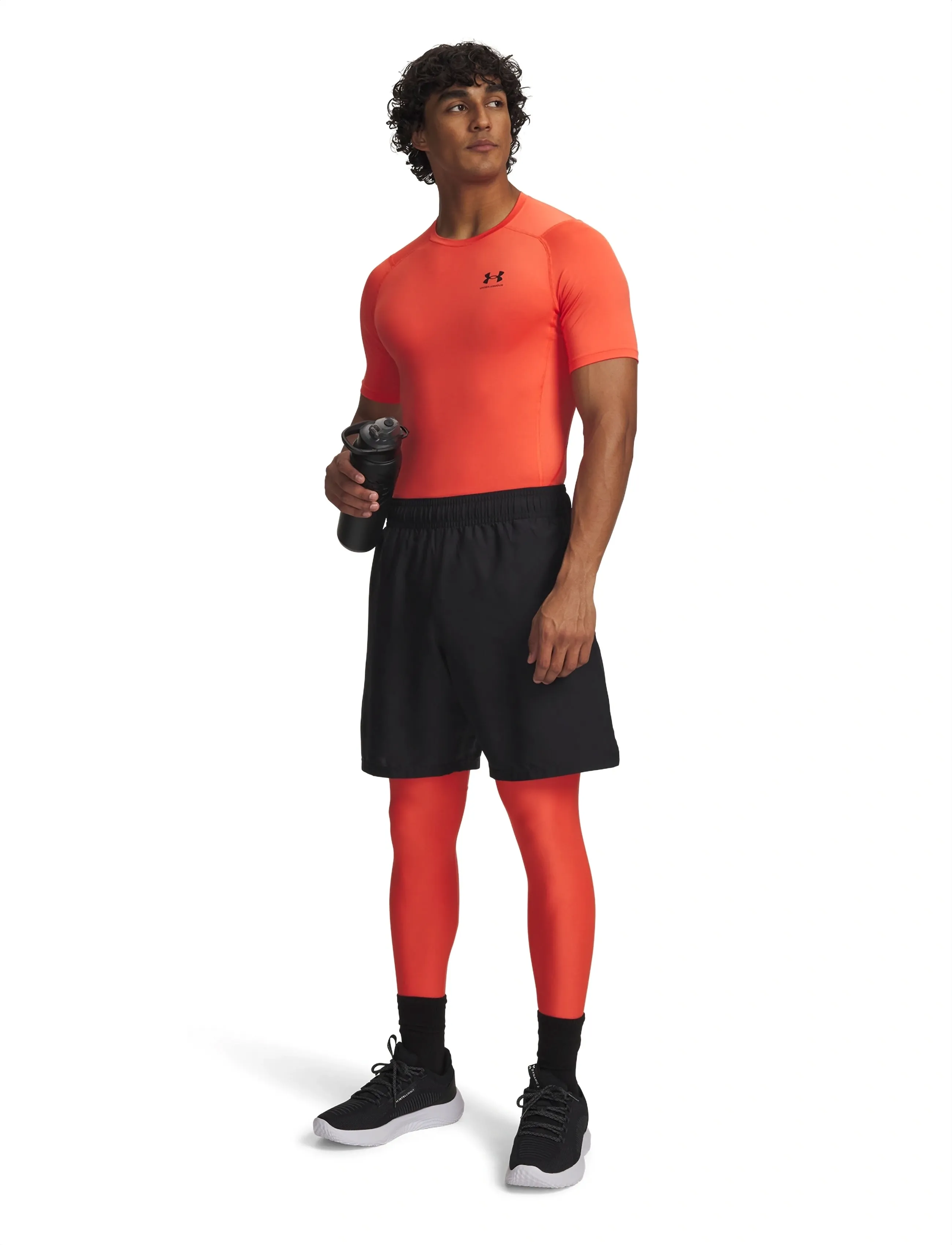 Under Armour - UA Tech Woven Wordmark Short - training shorts - black - 5
