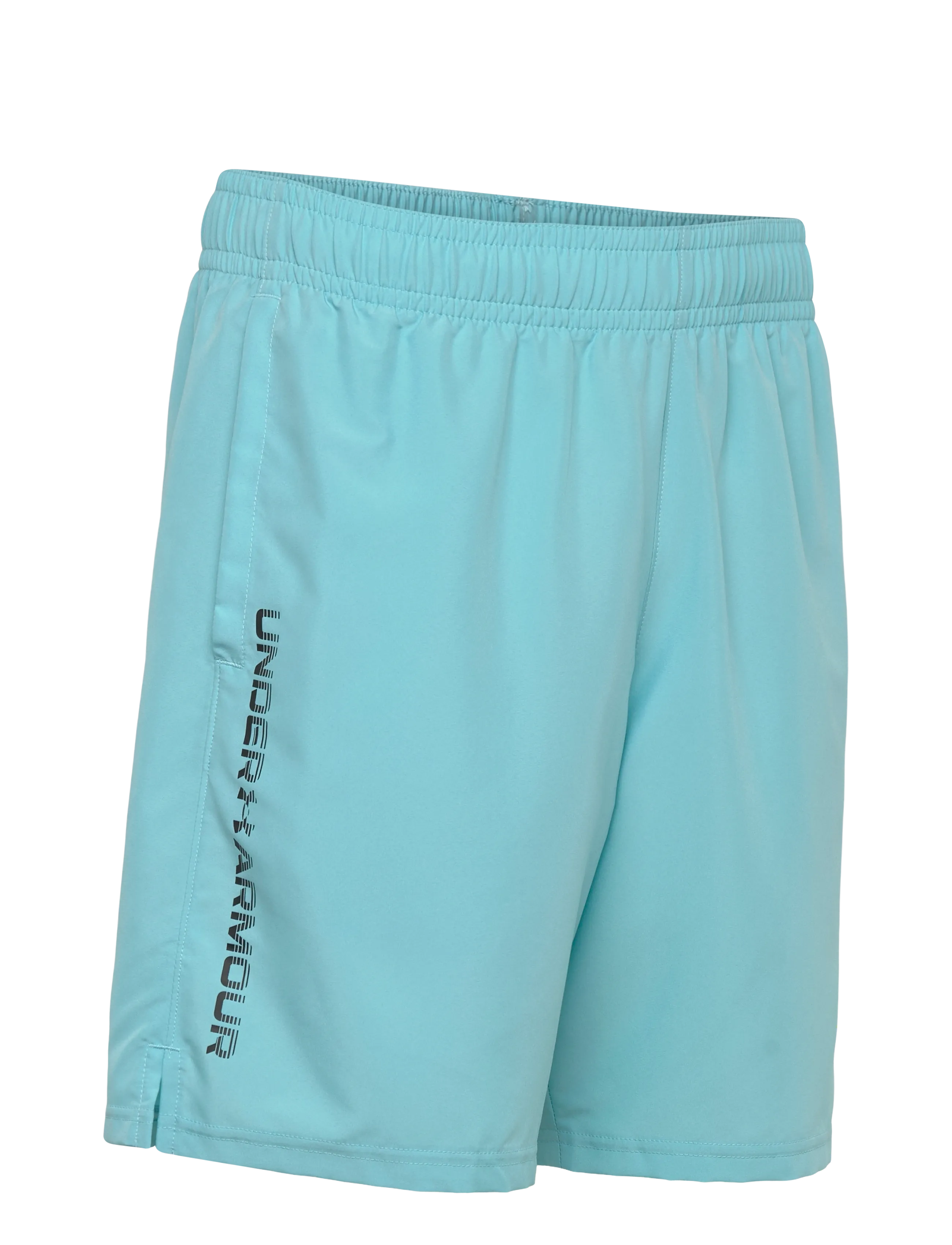 Under Armour - UA Tech Woven Wordmark Short - training shorts - blue haze - 3