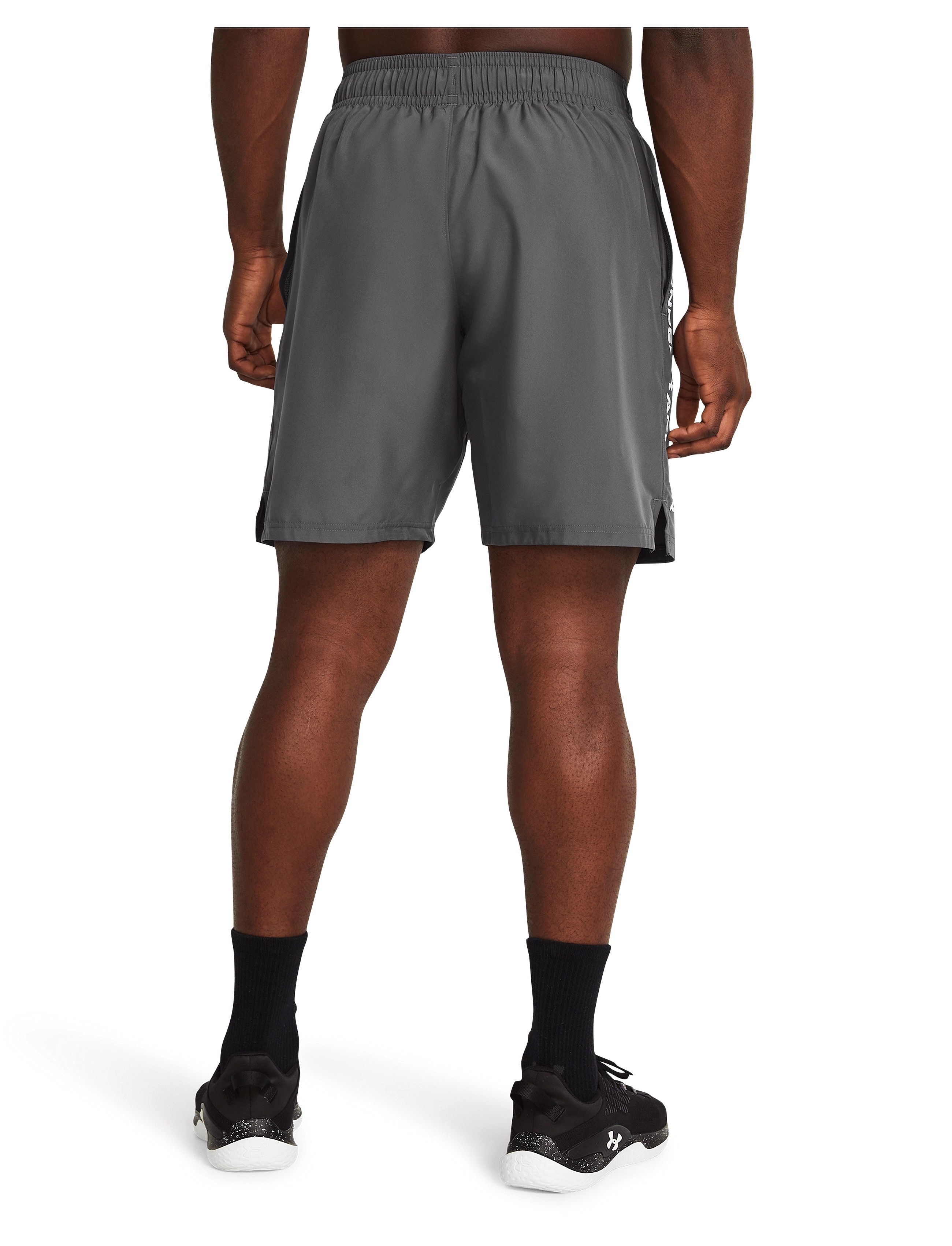 Under Armour - UA Tech Woven Wordmark Short - trainingsshorts - castlerock - 3