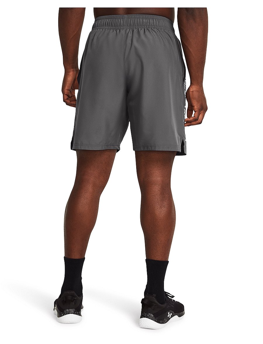 Under Armour - UA Tech Woven Wordmark Short - lühikesed treeningpüksid - castlerock - 3