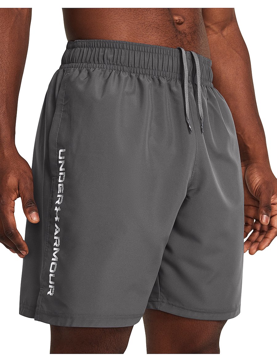 Under Armour - UA Tech Woven Wordmark Short - lühikesed treeningpüksid - castlerock - 5
