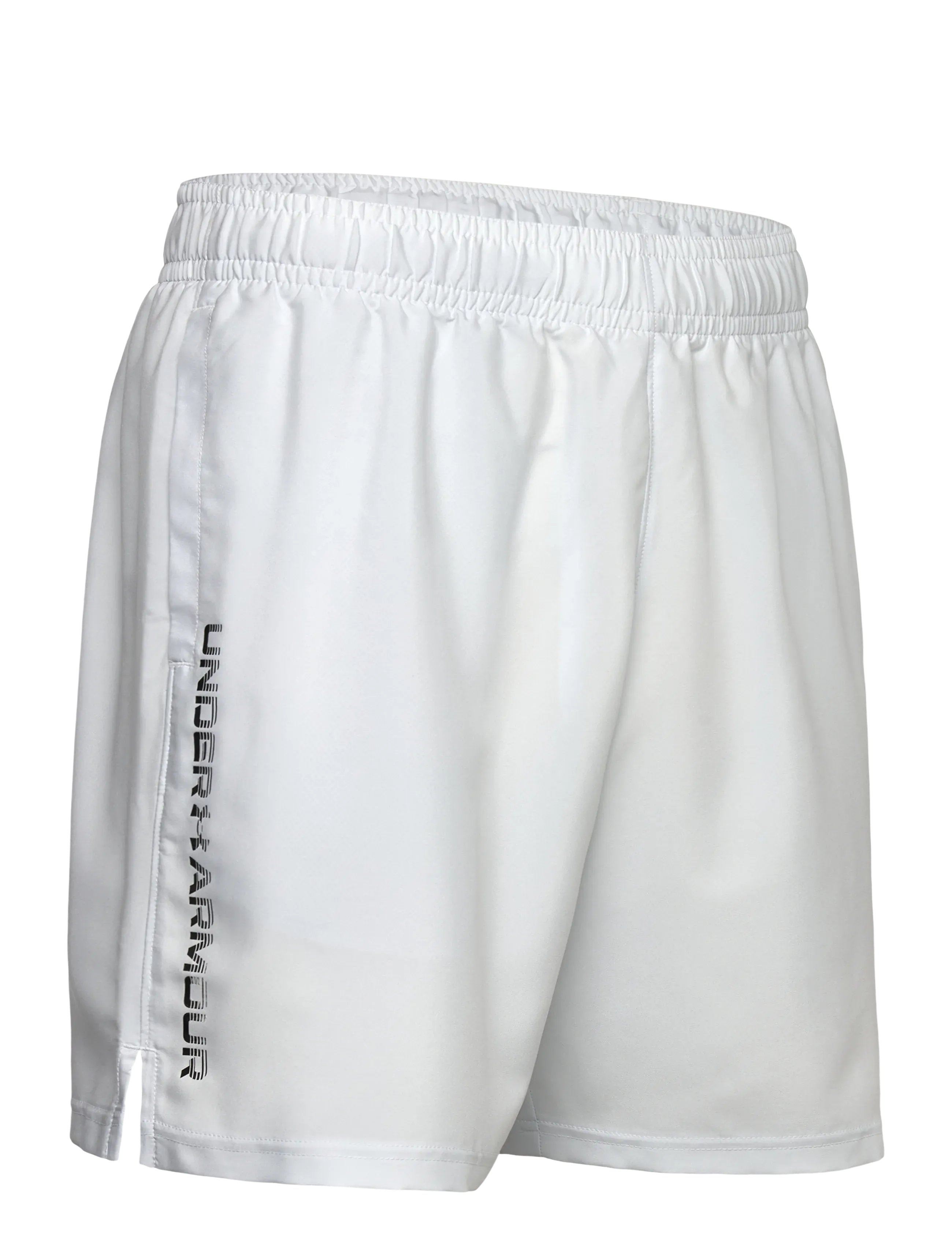 Under Armour - UA Tech Woven Wordmark Short - treniruočių šortai - distant gray - 3