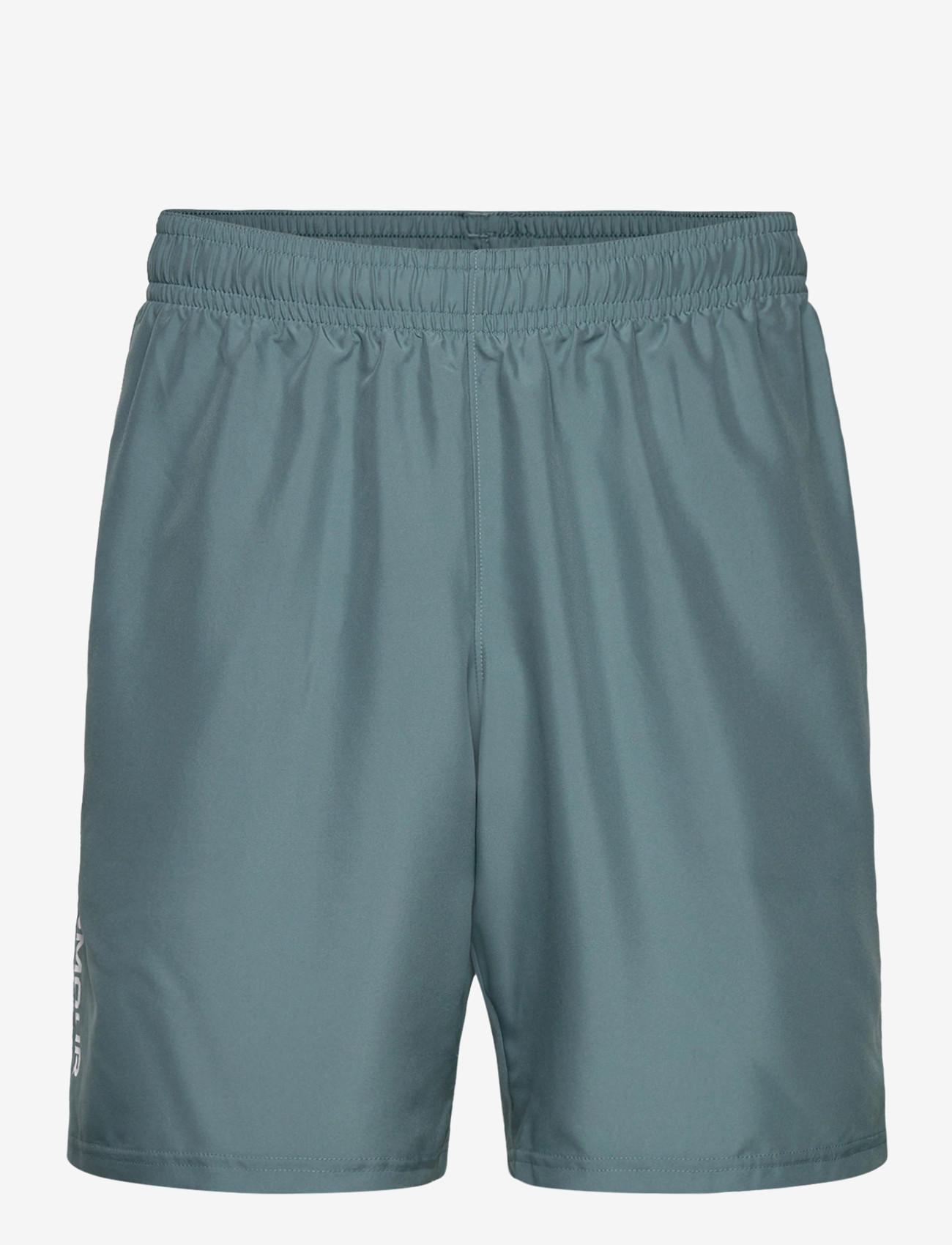 Under Armour - UA Tech Woven Wordmark Short - trainingsshorts - jasper blue - 1