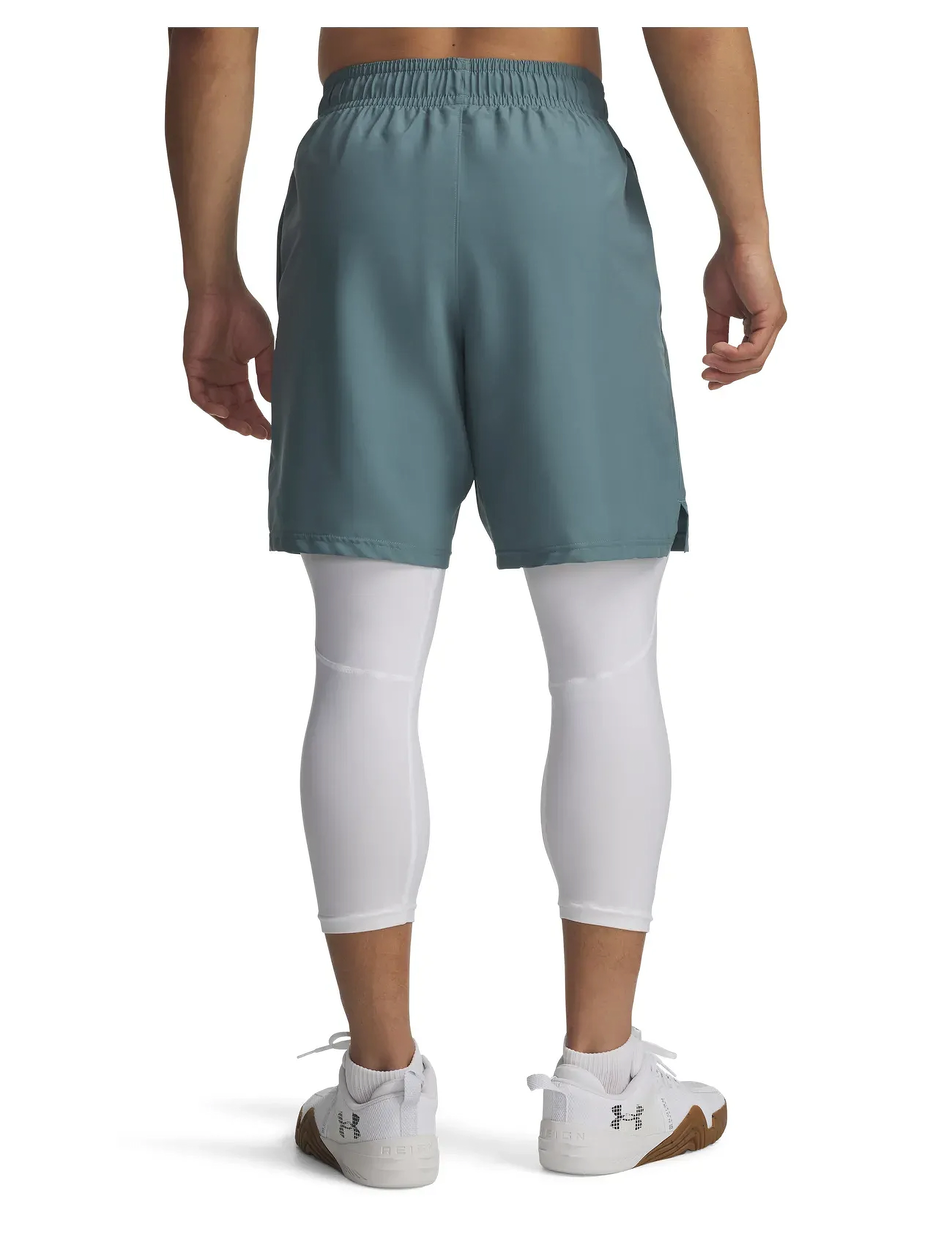 Under Armour - UA Tech Woven Wordmark Short - træningsshorts - jasper blue - 4