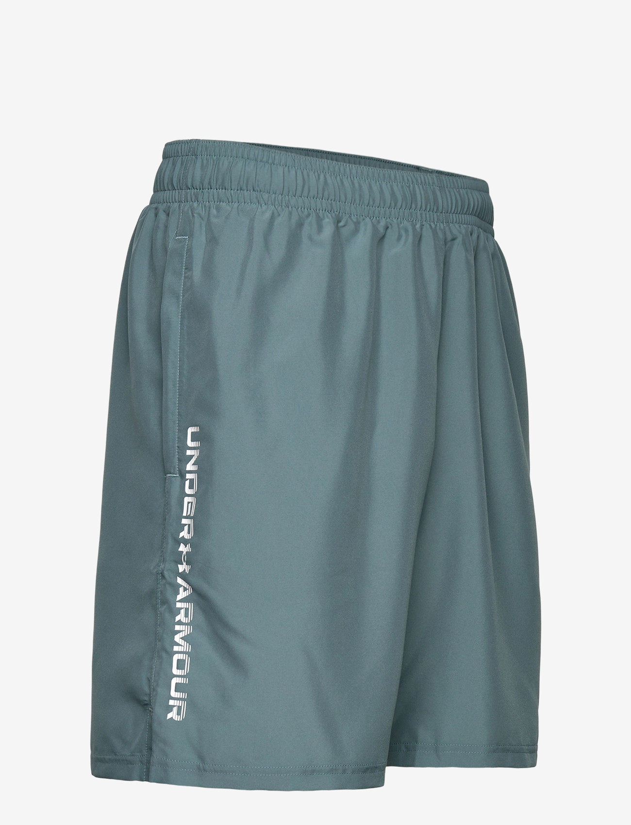 Under Armour - UA Tech Woven Wordmark Short - trainingsshorts - jasper blue - 3