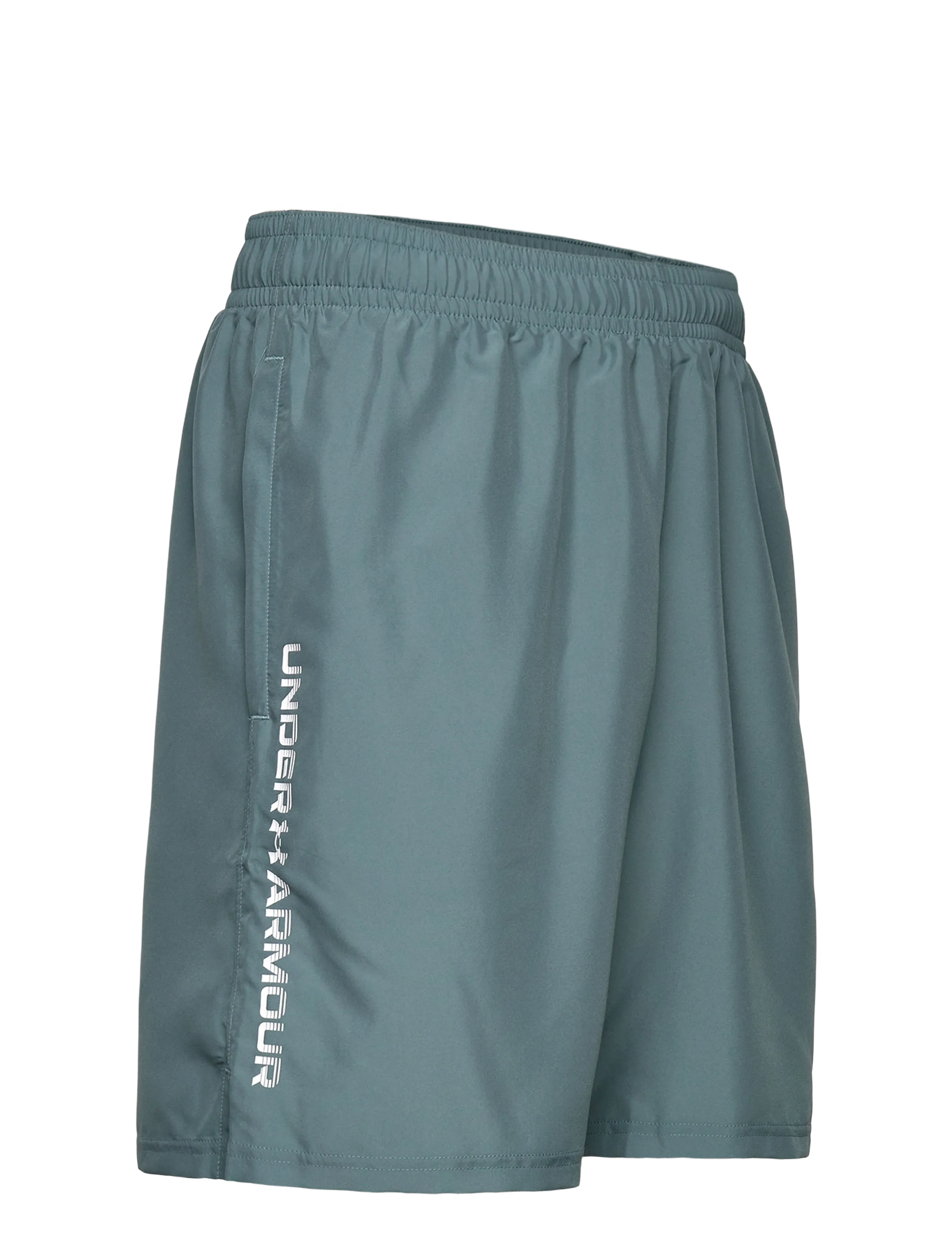 Under Armour - UA Tech Woven Wordmark Short - træningsshorts - jasper blue - 3