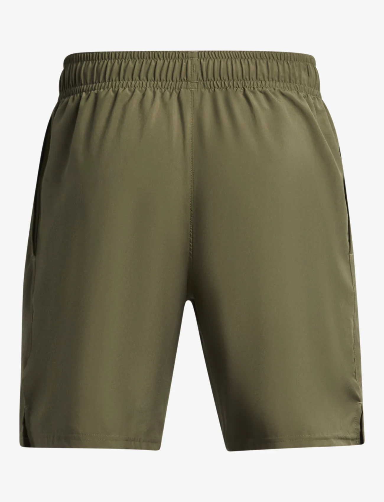 Under Armour - UA Woven Wdmk Shorts - mažiausios kainos - marine od green - 1