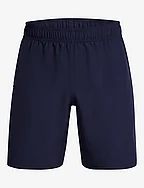 UA Woven Wdmk Shorts - MIDNIGHT NAVY