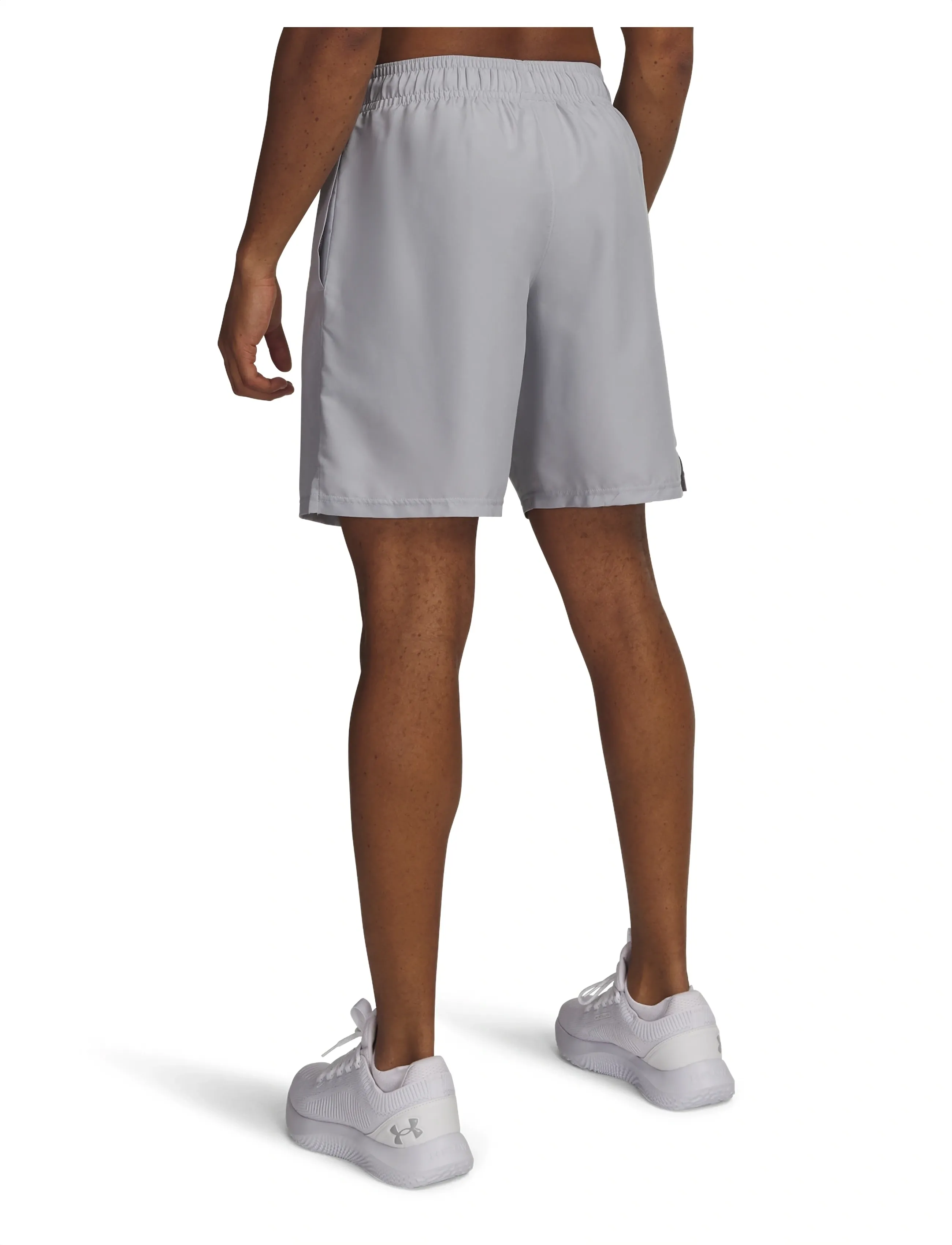 Under Armour - UA Tech Woven Wordmark Short - training shorts - mod gray - 4