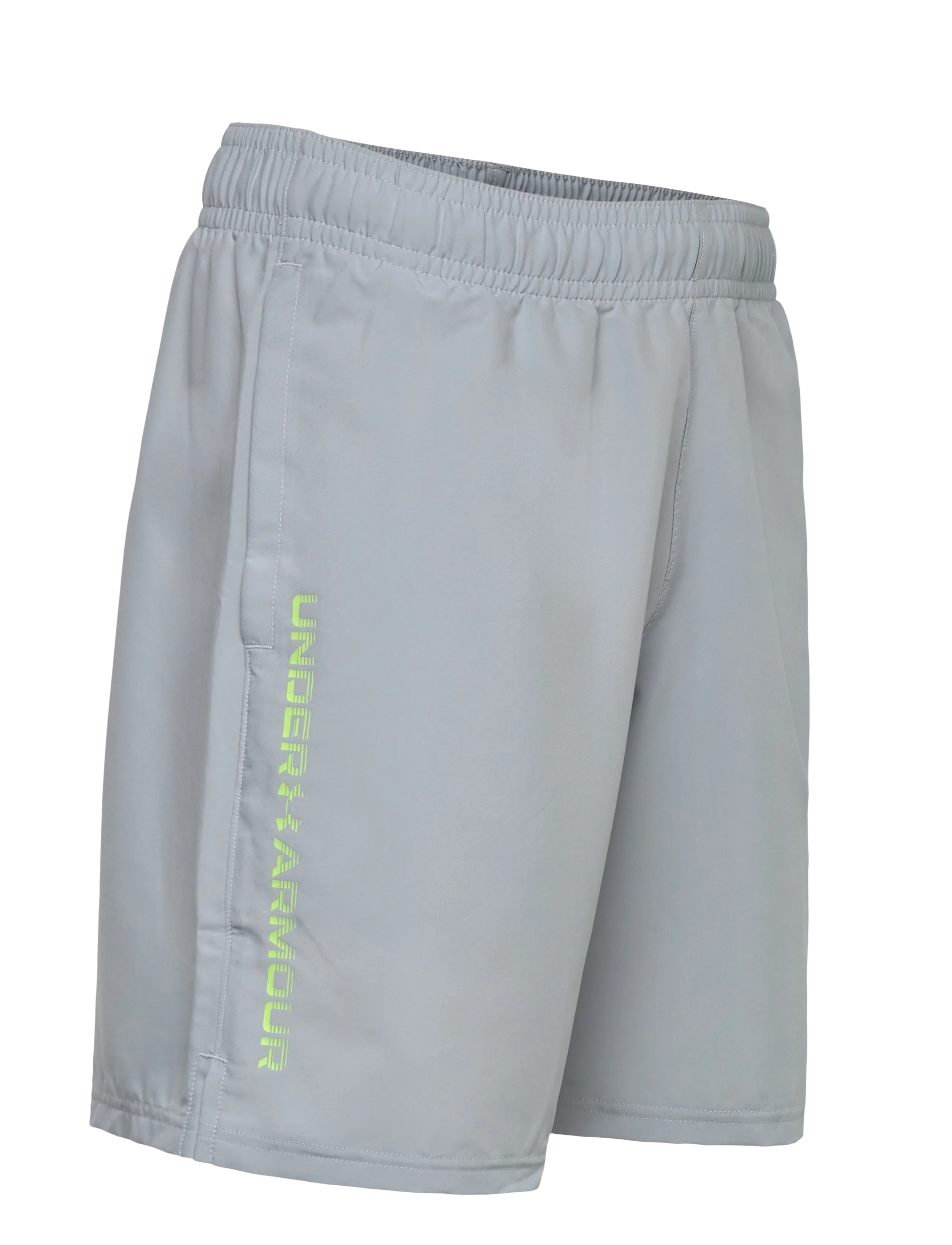 Under Armour - UA Tech Woven Wordmark Short - training shorts - mod gray - 3