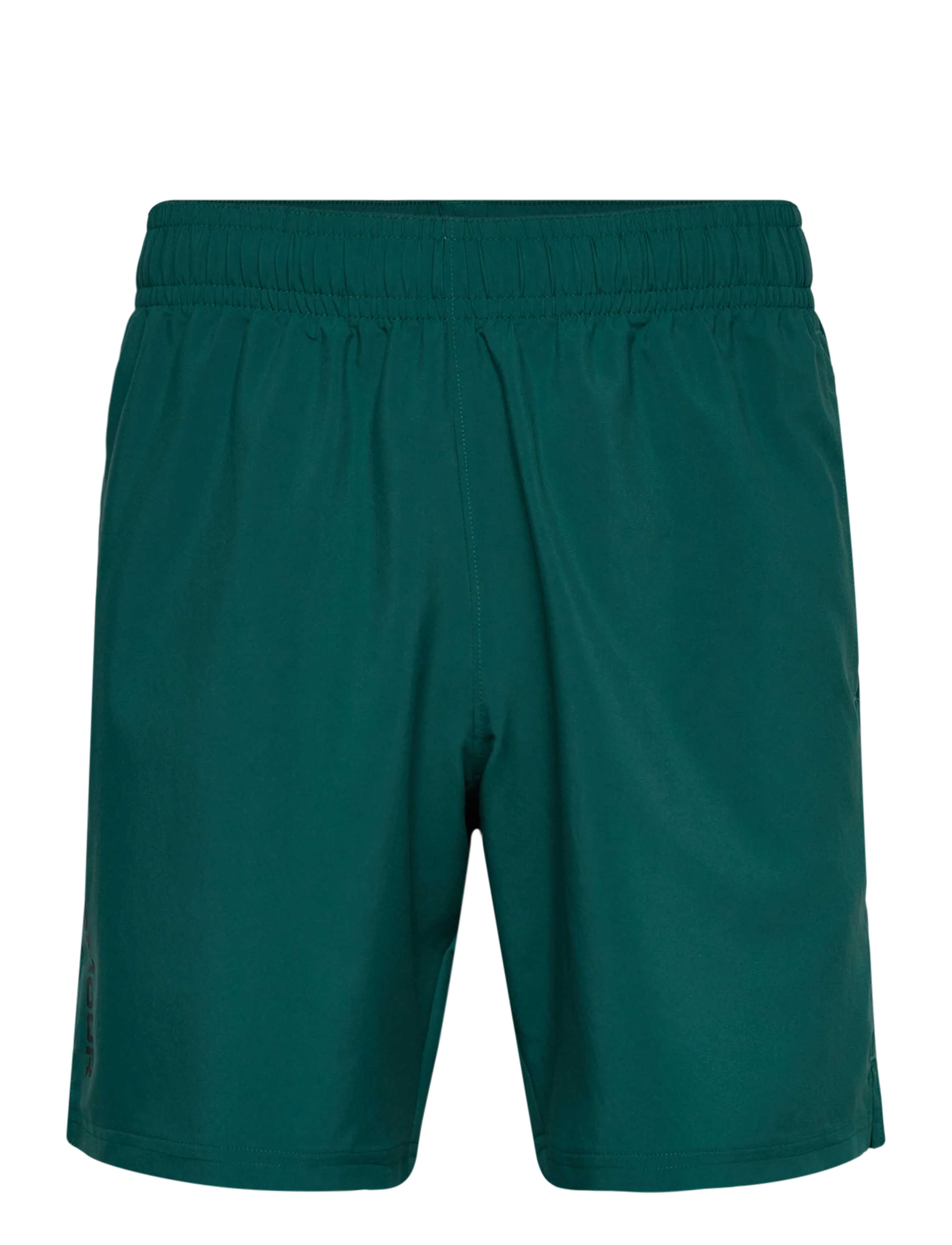 UA Tech Woven Wordmark Short - RACK GREEN