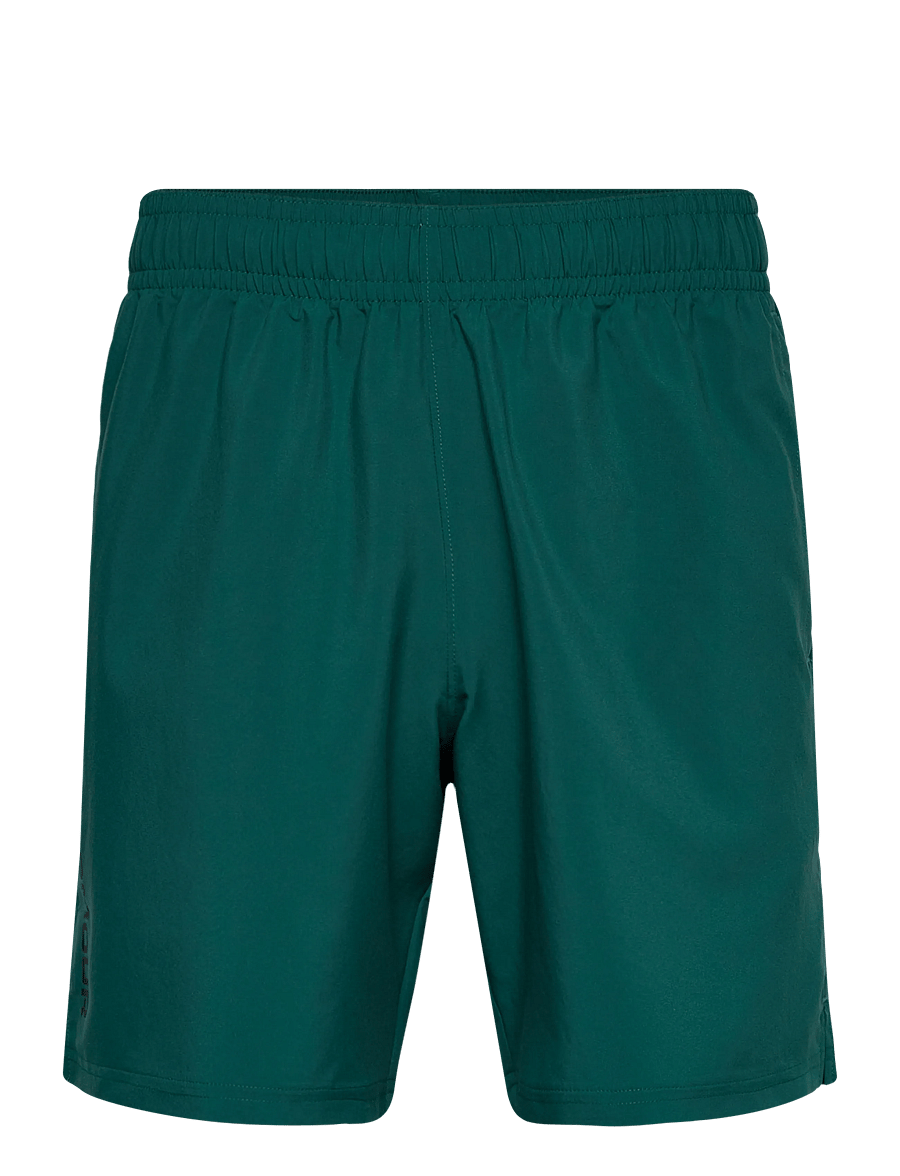 Under Armour - UA Tech Woven Wordmark Short - lühikesed treeningpüksid - rack green - 1