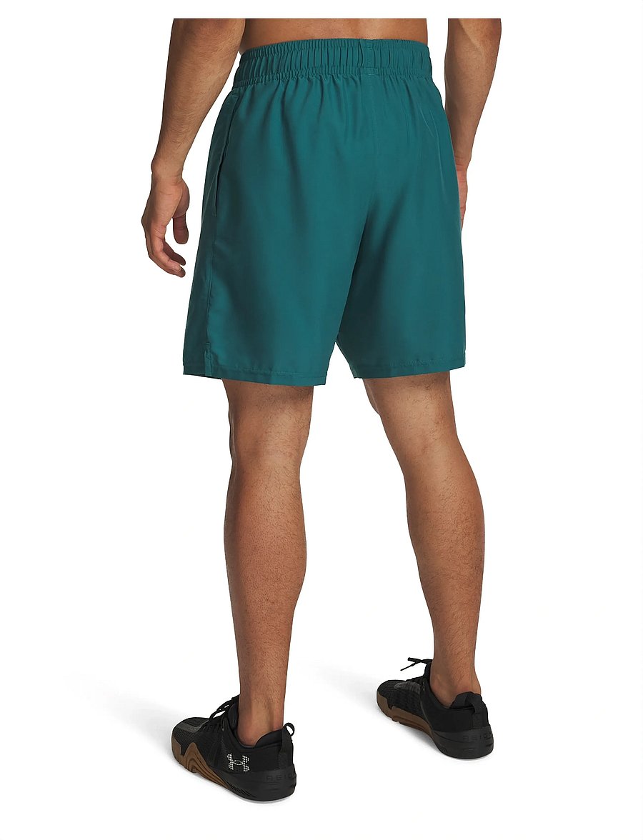 Under Armour - UA Tech Woven Wordmark Short - lühikesed treeningpüksid - rack green - 3