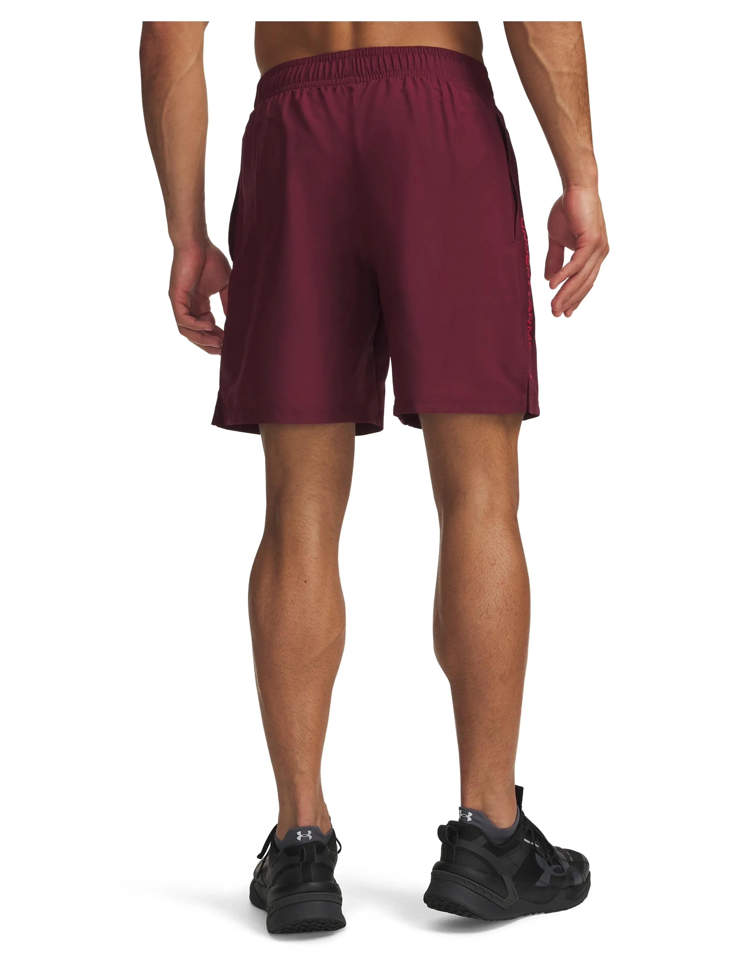 Under Armour - UA Tech Woven Wordmark Short - die niedrigsten preise - vintage maroon - 3