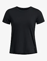 Under Armour - UA Laser SS - t-shirts - black - 0