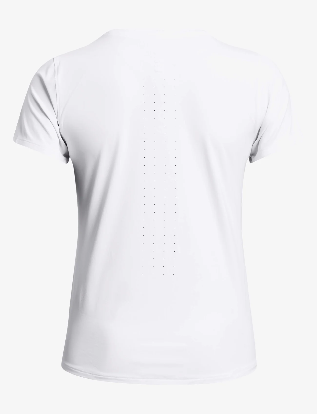 Under Armour - UA Laser SS - t-shirts - white - 0