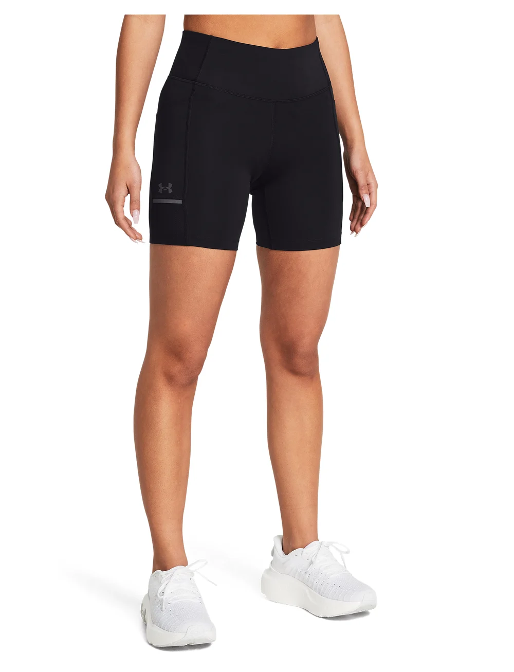 Under Armour - UA Launch 6" Short - underdele - black - 0