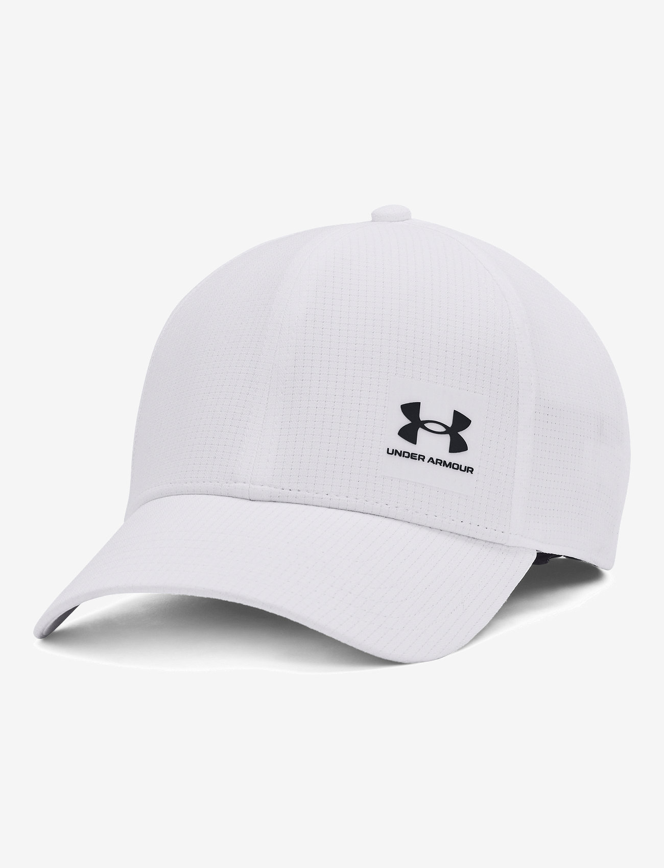 Under Armour - M Iso-chill Armourvent Adj - kappen - white - 1