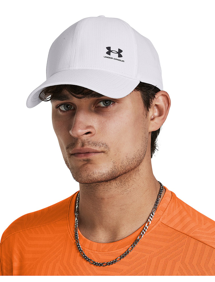 Under Armour - M Iso-chill Armourvent Adj - white - 0