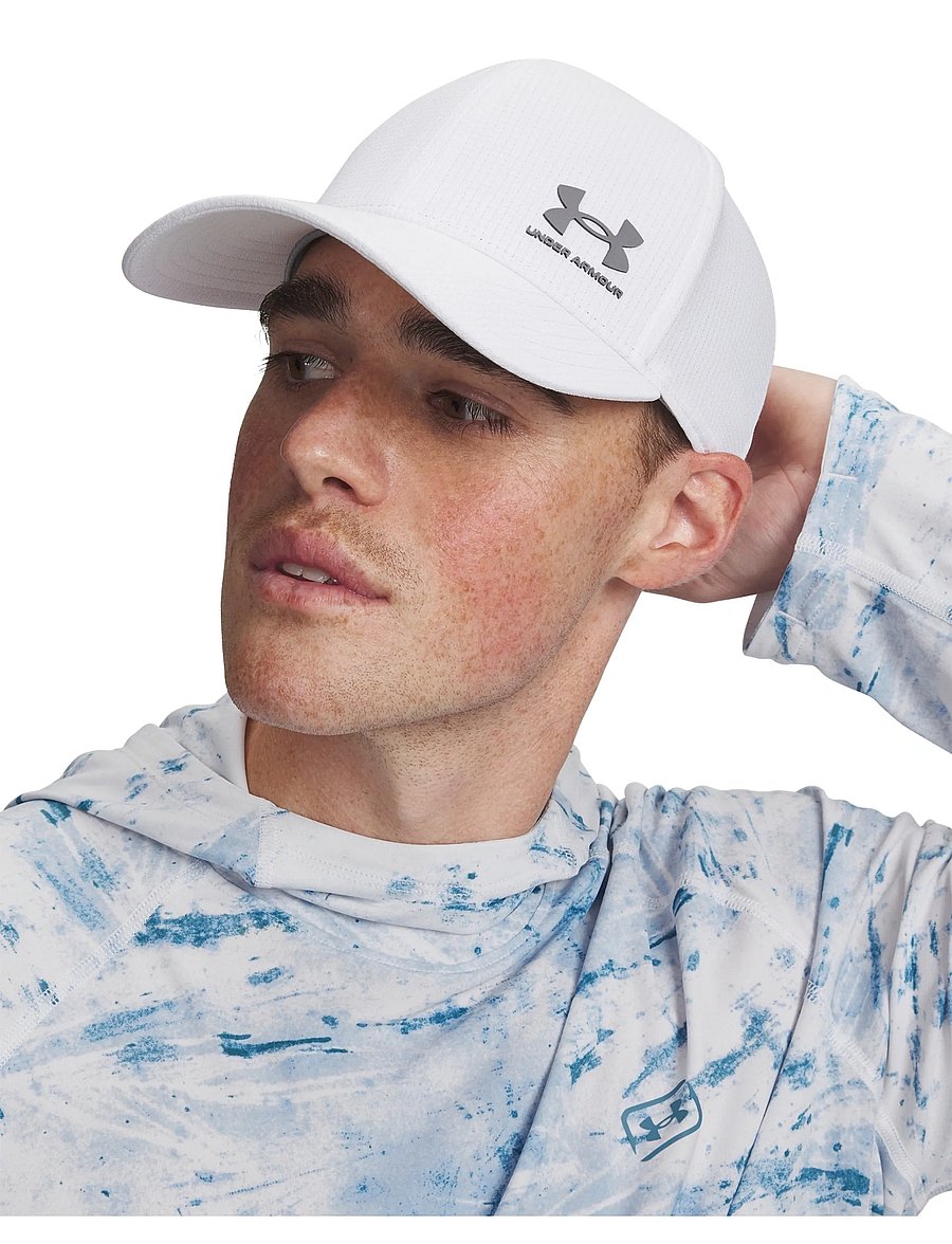 Under Armour - M AV Low ADJ - kappen - white - 0