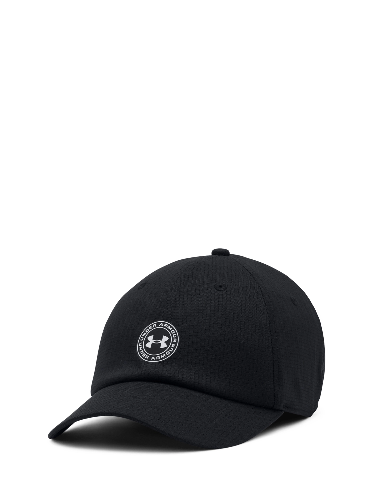 Under Armour - W Iso-chill Armourvent Adj - mützen & caps - black - 1