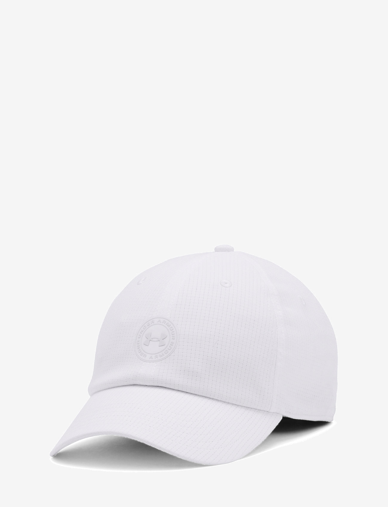 Under Armour - W Iso-chill Armourvent Adj - hats & caps - white - 1