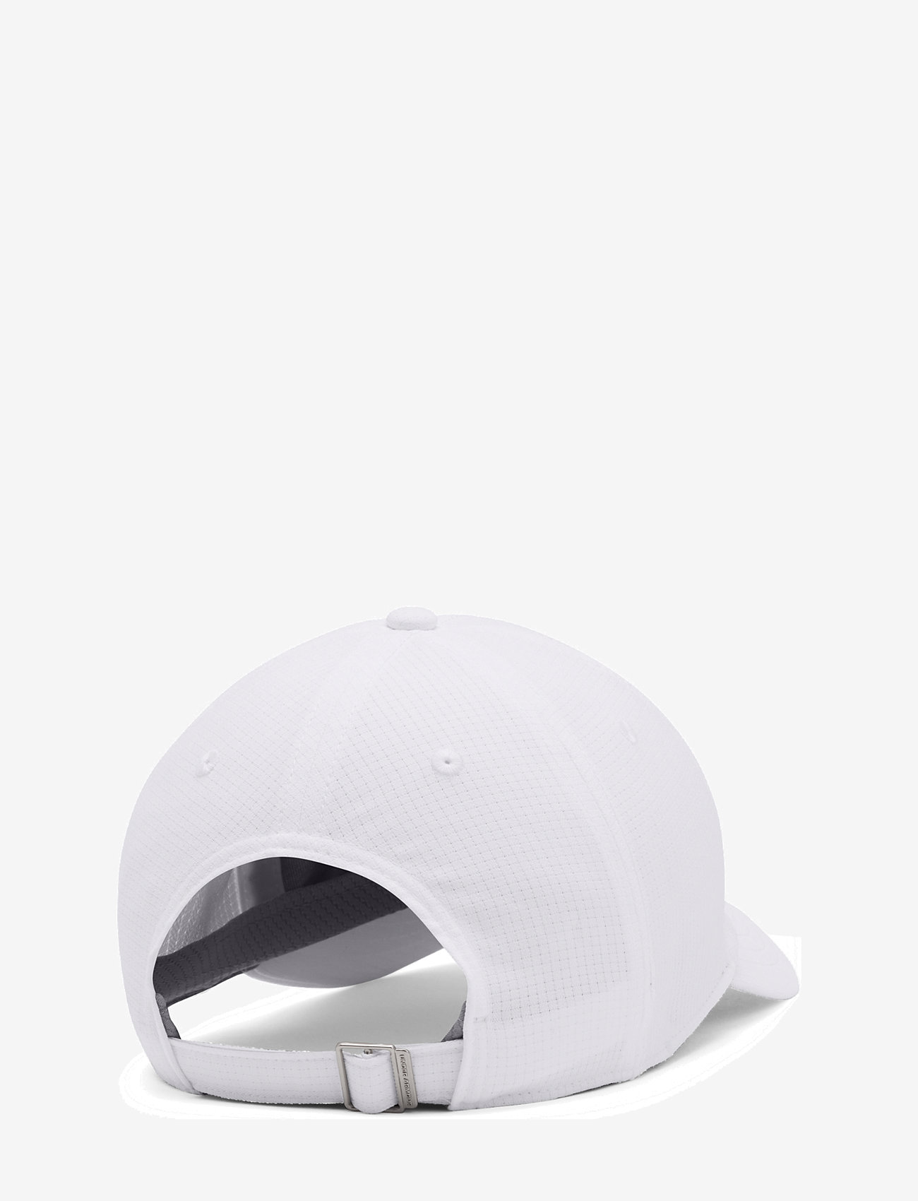 Under Armour - W Iso-chill Armourvent Adj - hats & caps - white - 2