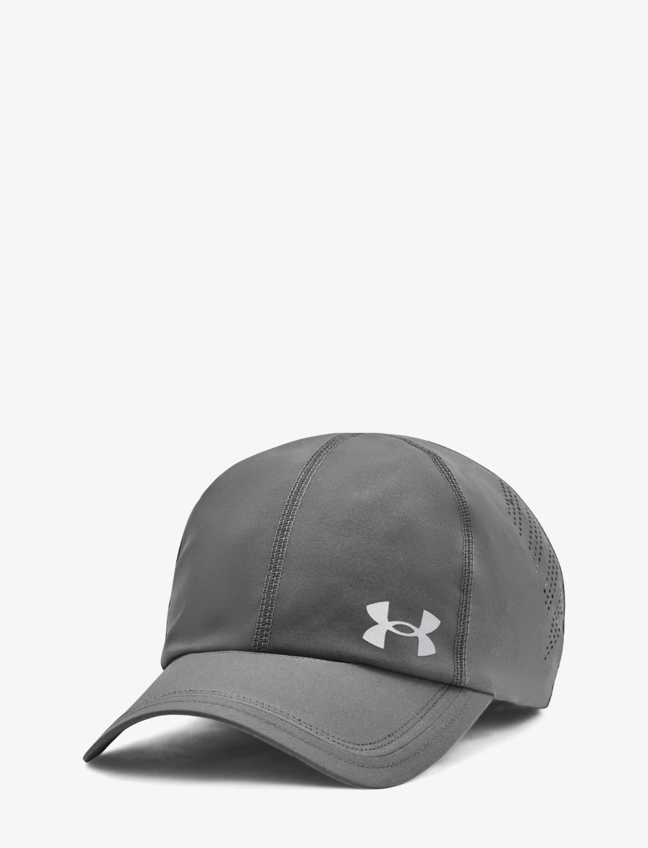 Under Armour - M Iso-chill Launch Adj - caps - gray - 0