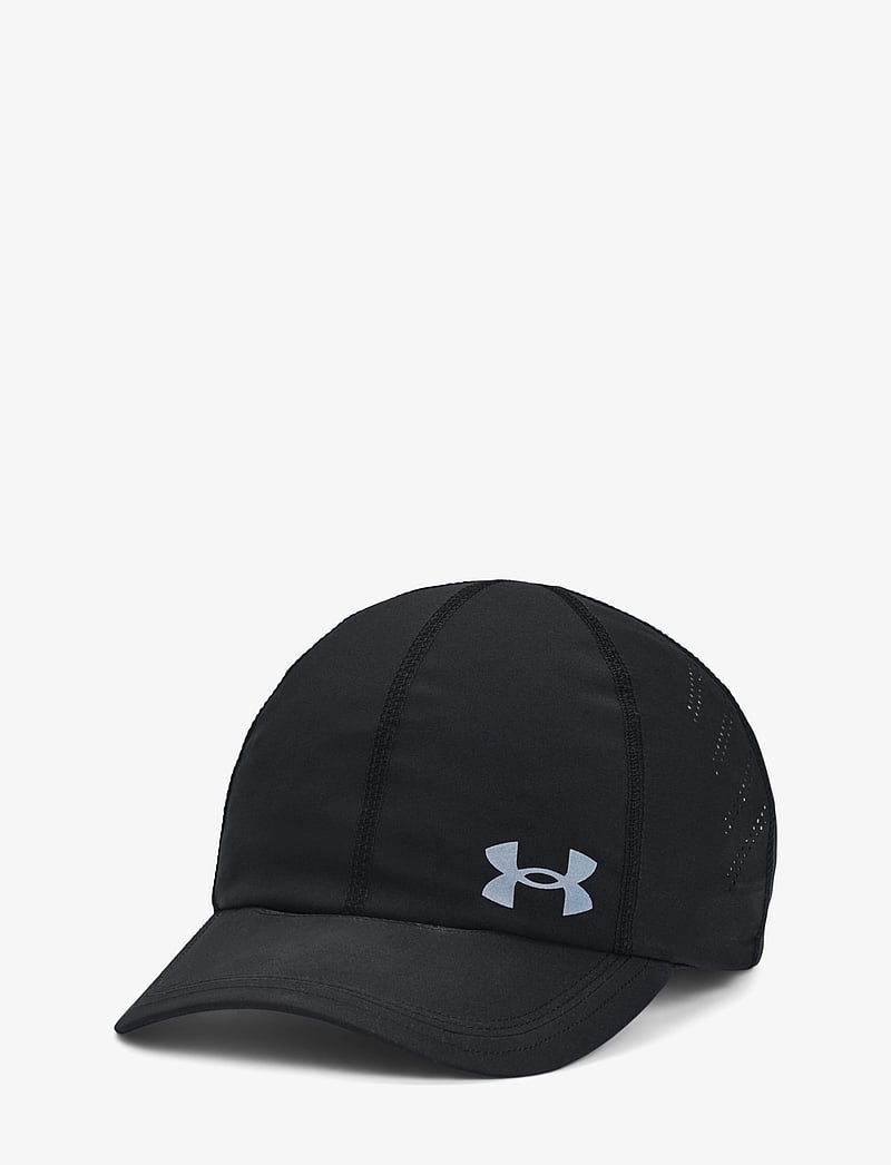 Under Armour - W Velociti Low ADJ - czapki i kapelusze - black - 1