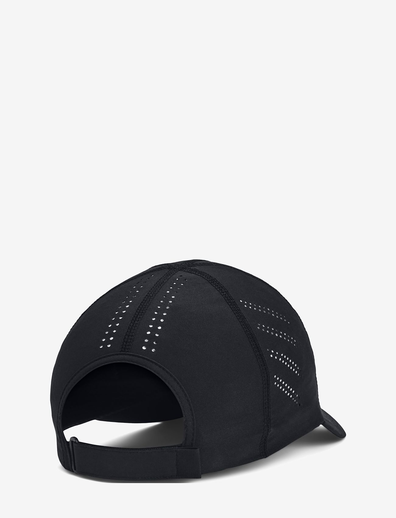 Under Armour - W Velociti Low ADJ - czapki i kapelusze - black - 2