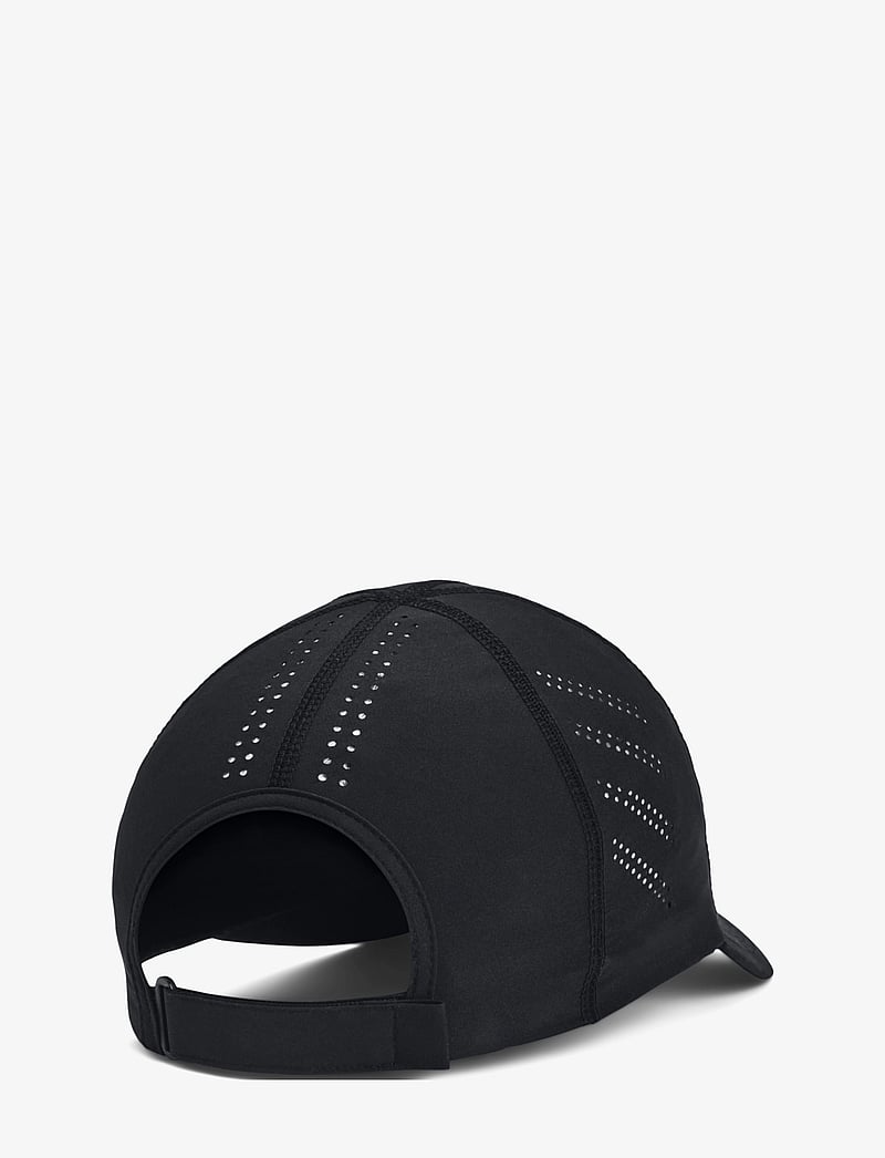 Under Armour - W Velociti Low ADJ - czapki i kapelusze - black - 2