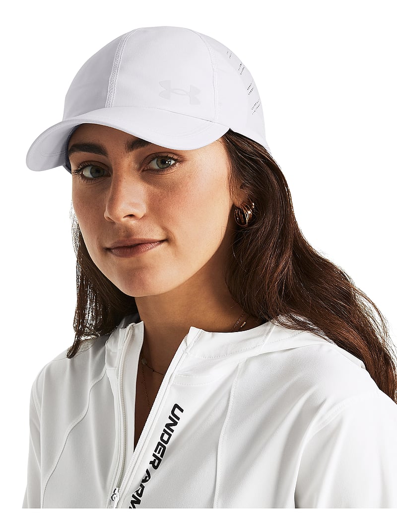 Under Armour - W Velociti Low ADJ - hatte & kasketter - white - 0