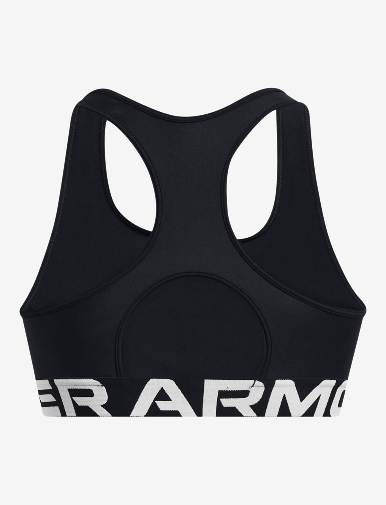 Under Armour - UA HG Mid Branded - sports-bh'er - black - 2