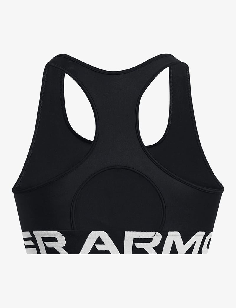 Under Armour - UA HG Mid Branded - sport-bhs - black - 2