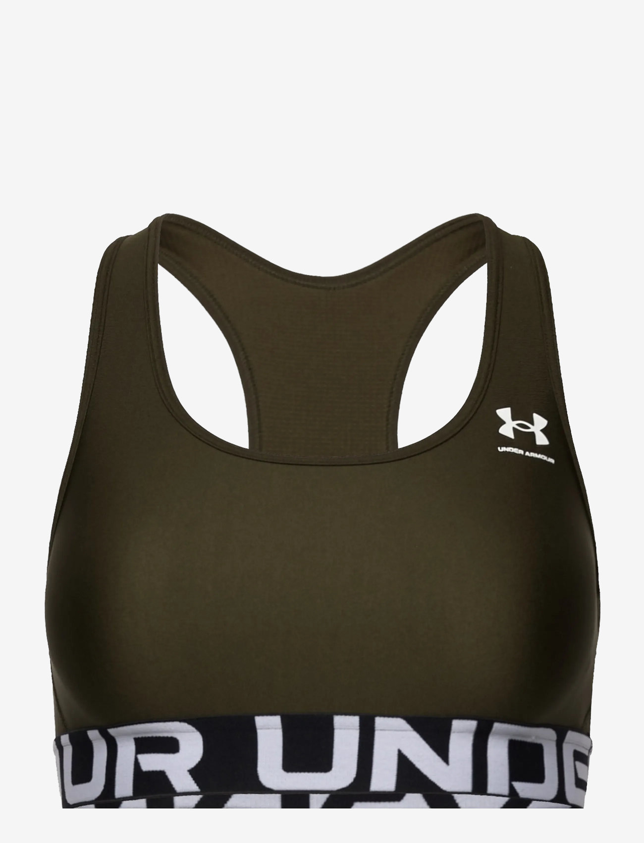 Under Armour - UA HG Mid Branded - sports-bh'er - expedition green - 1