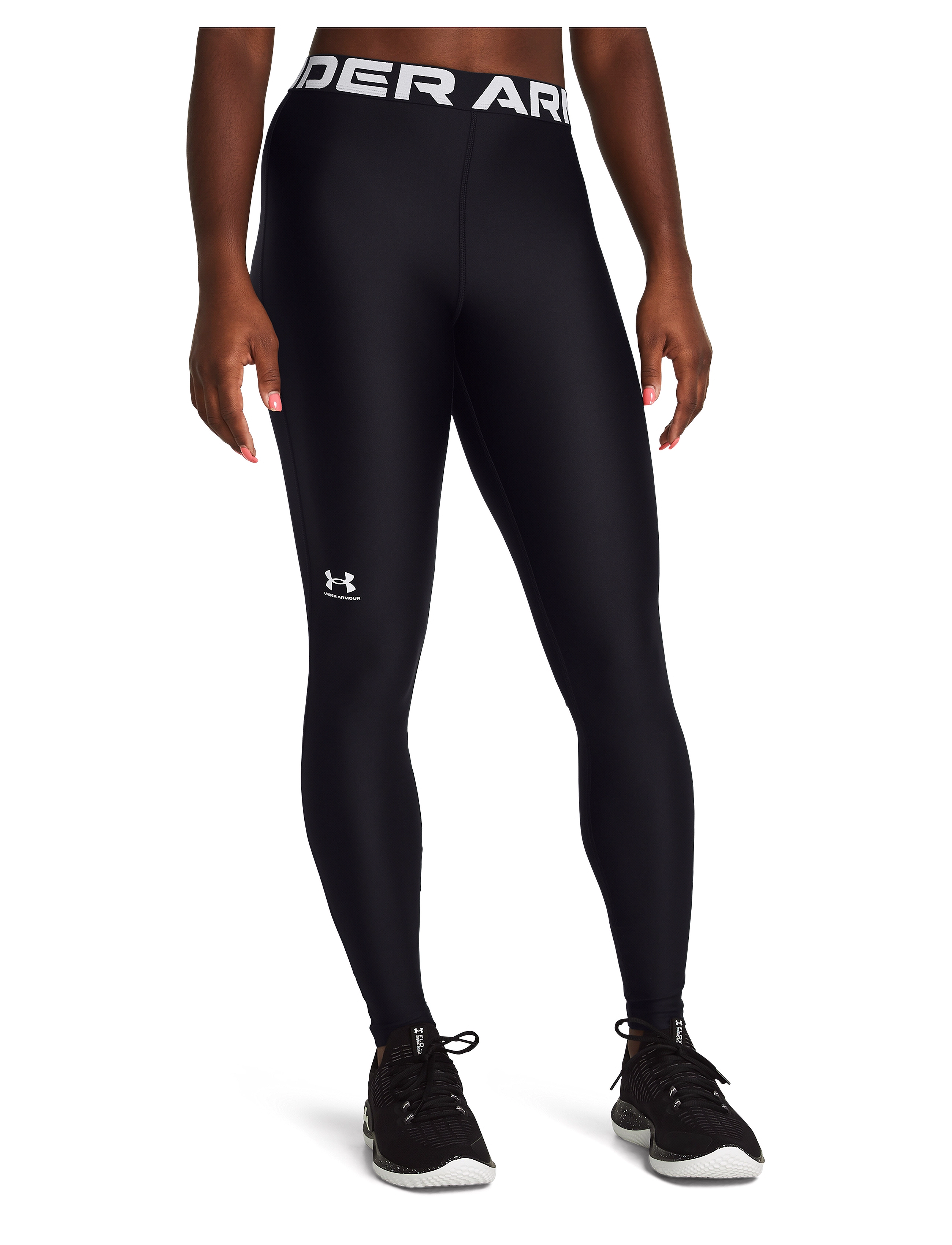 Under Armour Ua Hg Legging, Kvinder, Leggings, Sort, Str: XS