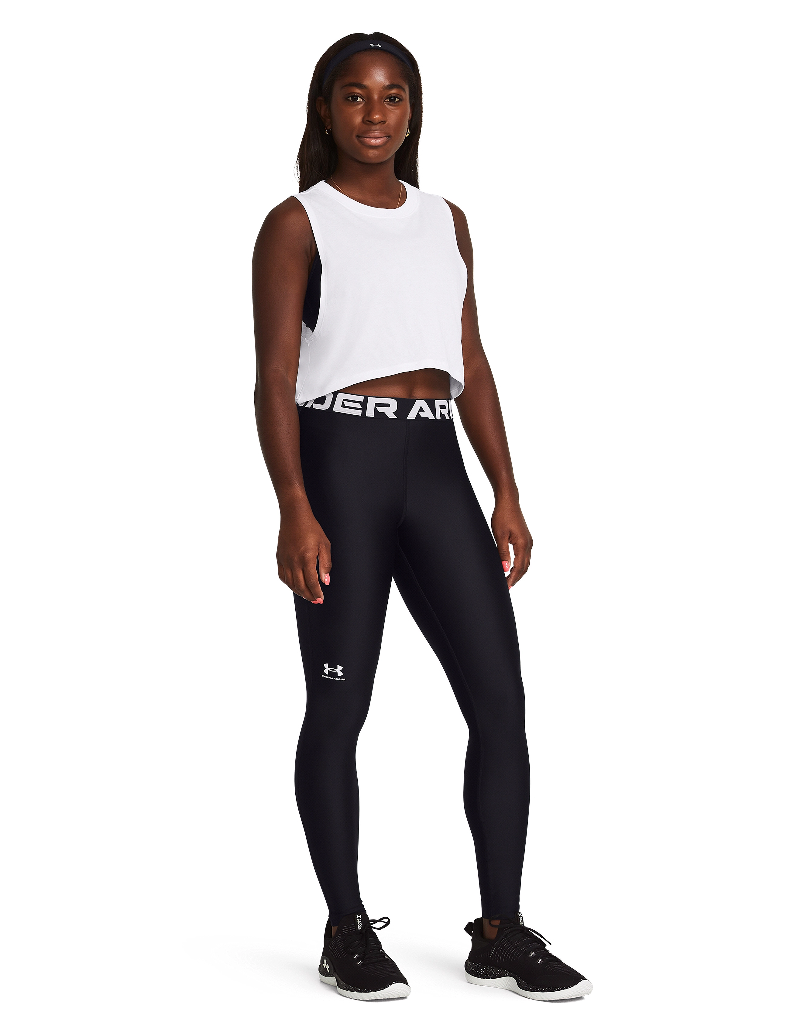 Under Armour - UA HG Legging - długie - black - 4