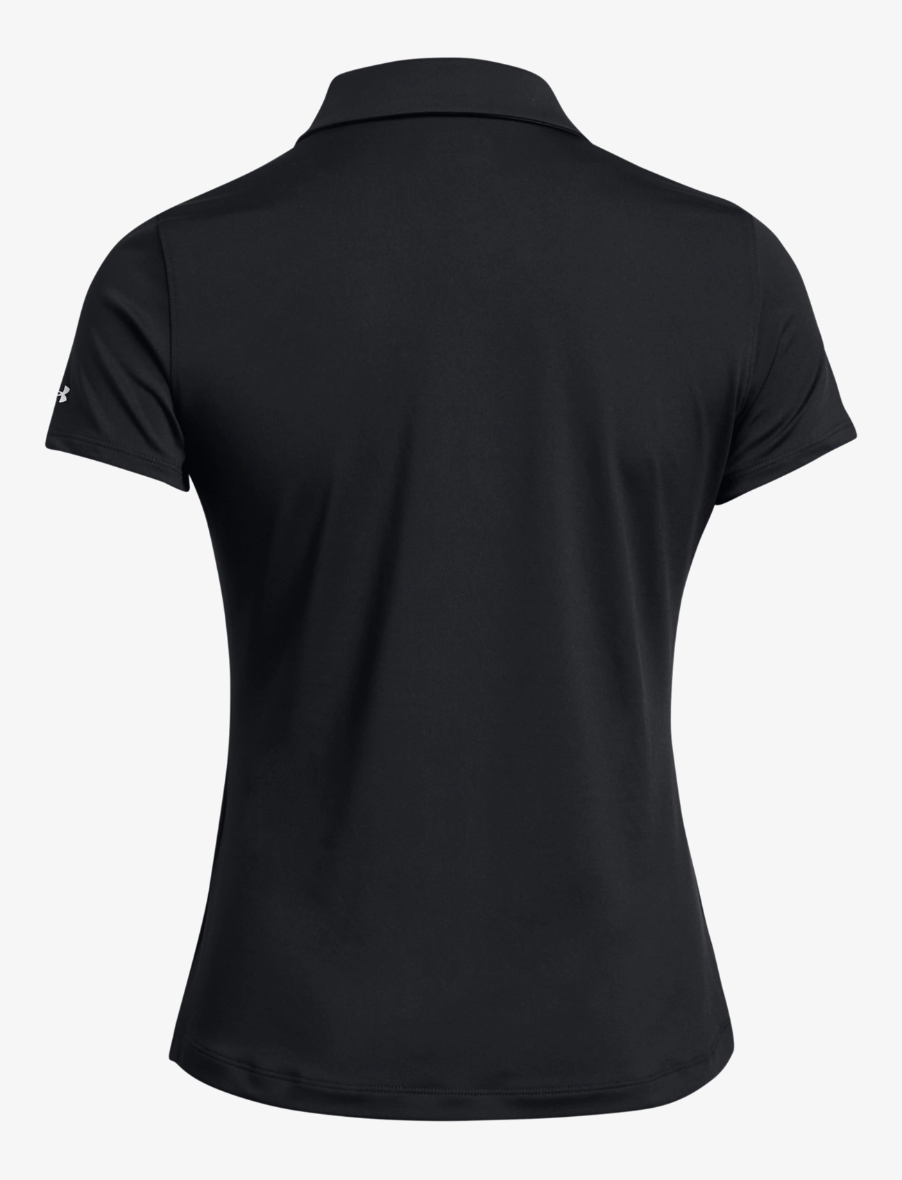 Under Armour - UA Playoff SS Polo - toppe & t-shirts - black - 2
