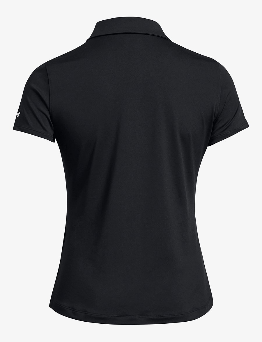 Under Armour - UA Playoff SS Polo - oberteile & t-shirts - black - 2